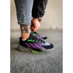 Trendy Adidas Ozelia Joker Core Black Screaming Green Grey Shoes For Men (SHUB645) - Buy Online | Brandfasion