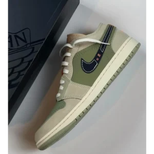Premium Nike Air Jordan 1 Low Se Craft Shoes For Men (SW6327)