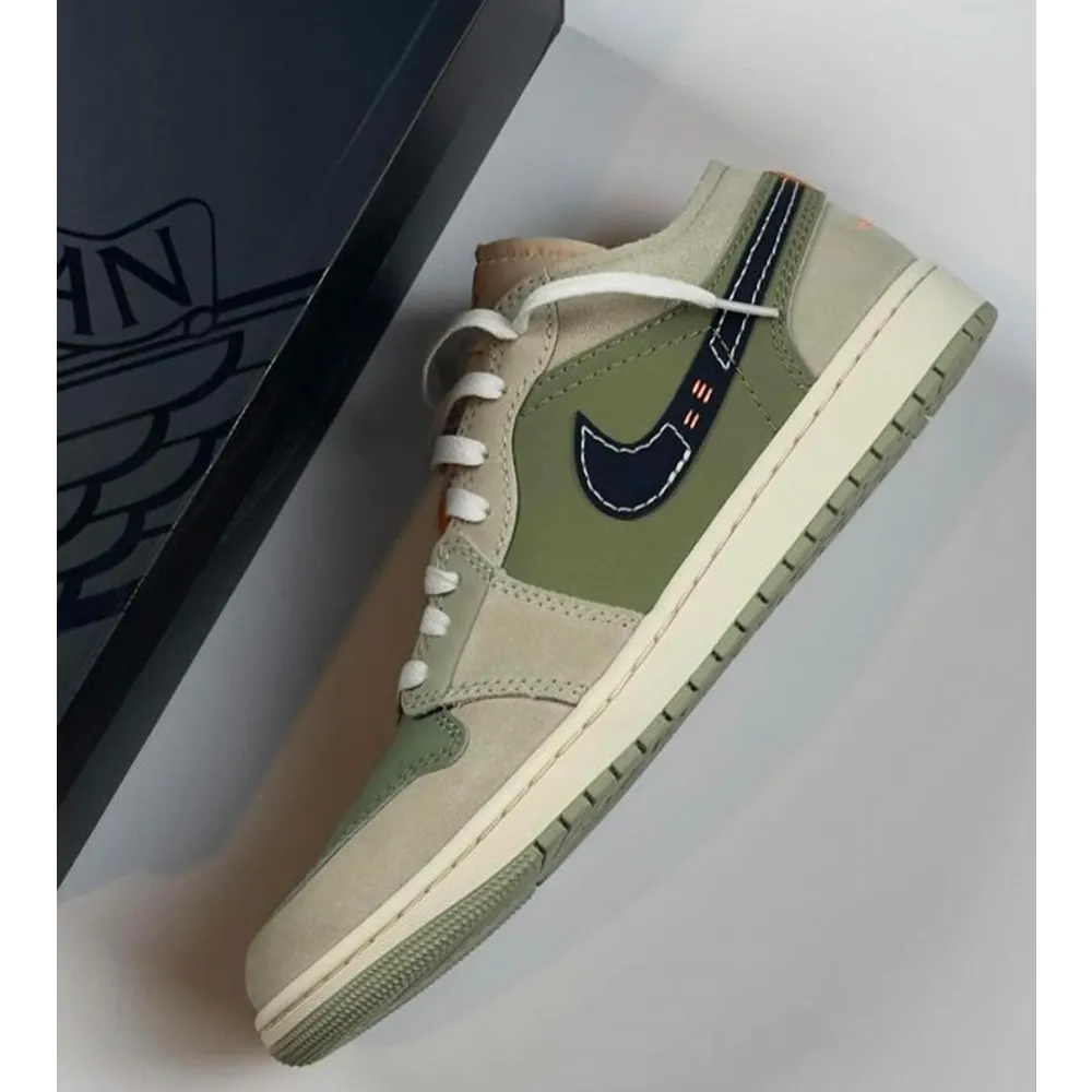 Premium Nike Air Jordan 1 Low Se Craft Shoes For Men (SW6327)