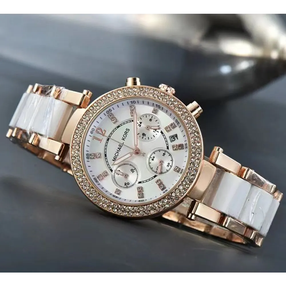 Classic Michael Kors Watch For Women (SCP77)