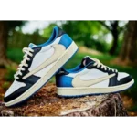 Trendy Nike Air Jordan Retro 1 Low X Travis Scott Shoes For Men (SHUB533) - 7a first copy shoes | Buy Online at Best Price