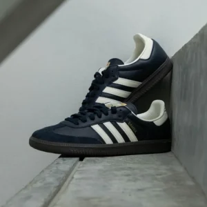 Luxurious Adidas Samba Og Night Navy Shoes For Men With Brand Box (SUP5666) - 7a first copy shoes | Buy Online at Best Price