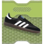 Classy Adidas Samba Black Shoes For Men (SHH07722) - 7a first copy shoes | Buy Online at Best Price