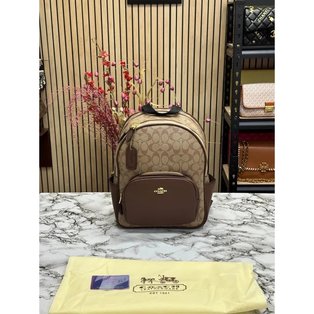 Trendy Coach Bagpack (J2591)