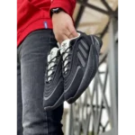 Classy Adidas Ozelia Core Black Shoes For Men (SHH07896) - 7a first copy shoes | Buy Online at Best Price