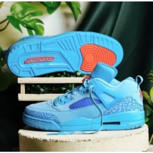 Trendy Air Jordan Spizike Low Houston Oilers Shoes For Men (CSO4486) - 7a first copy shoes | Buy Online at Best Price
