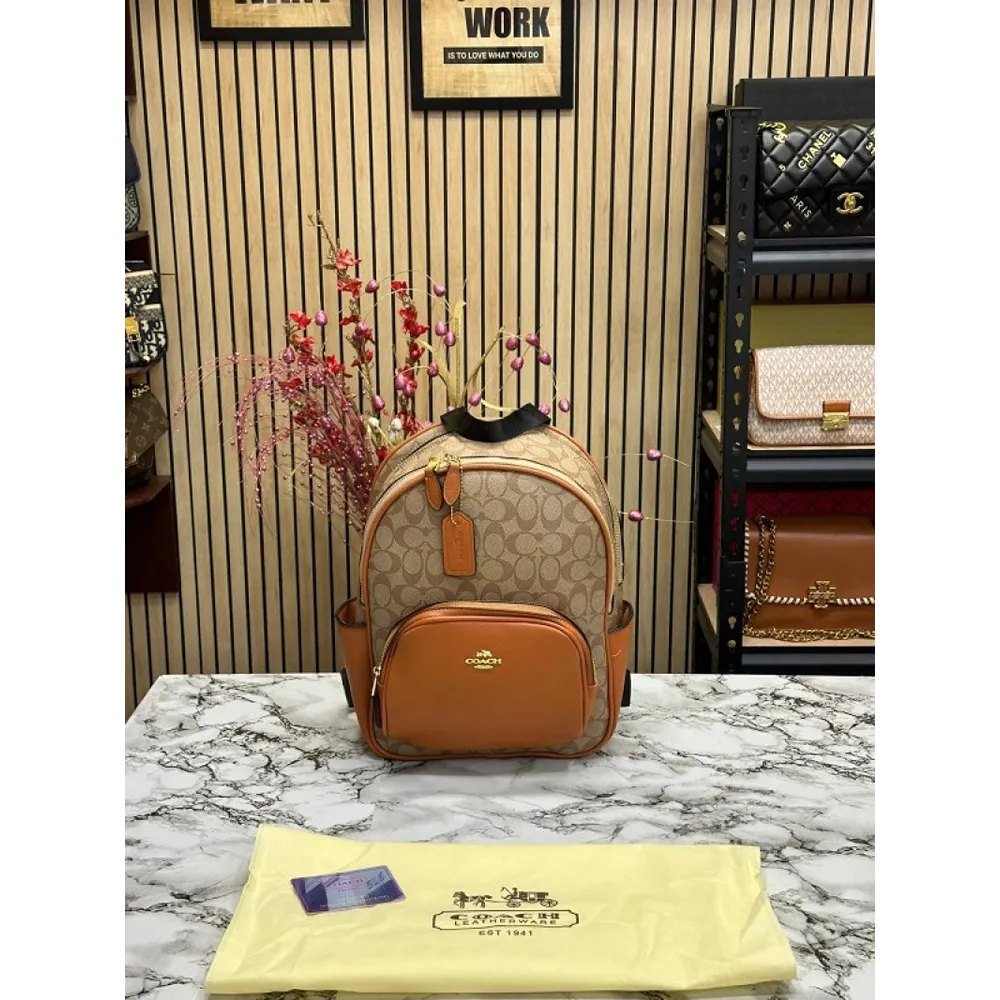 Trendy Coach Bagpack (J2592)