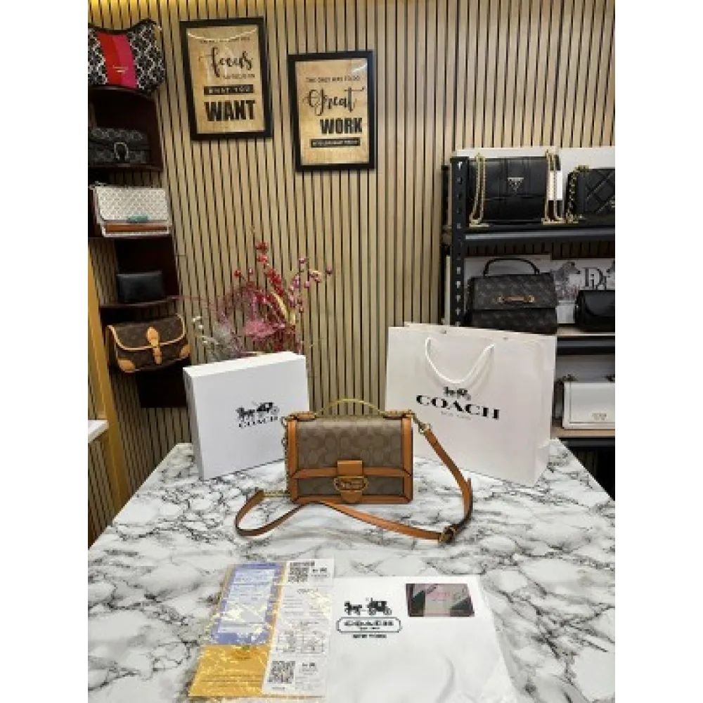 Imported Coach Handbag (J2700)