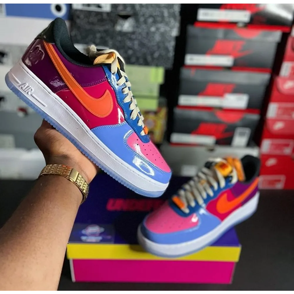 Classy Nike Air Force 1 Low Undefeated X Multi Shoes For Men (SW6410)