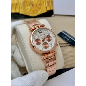 Trendy Michael Kors Watch For Women (J2261)