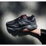 Classy New Balance 9060 Black Castlerock Shoes For Men (SW6357) - 7a first copy shoes | Buy Online at Best Price