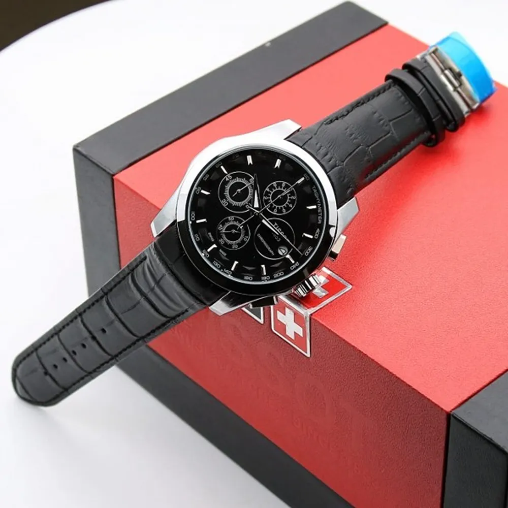 Classy Tissot Watch For Men (FT2409)