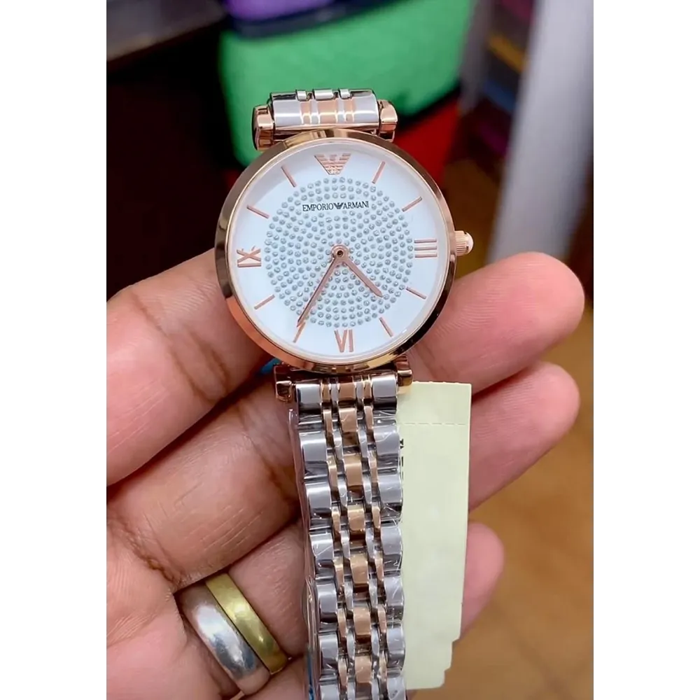Classy Emporio Armani Watch For Women (J2058)