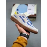 Trendy Puma X Kid Super Palermo Ash Grey Shoes For Men (CSO4489) - 7a first copy shoes | Buy Online at Best Price