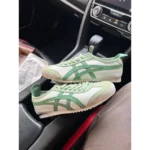 Trendy Onitsuka Tiger Mexico 66 Airy Green Shoes For Men (SHUB538) - 7a first copy shoes | Buy Online at Best Price