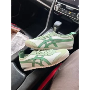 Trendy Onitsuka Tiger Mexico 66 Airy Green Shoes For Men (SHUB538)