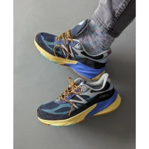 Classy New Balance 990v6 Lapis Shoes For Men (SHH07810)