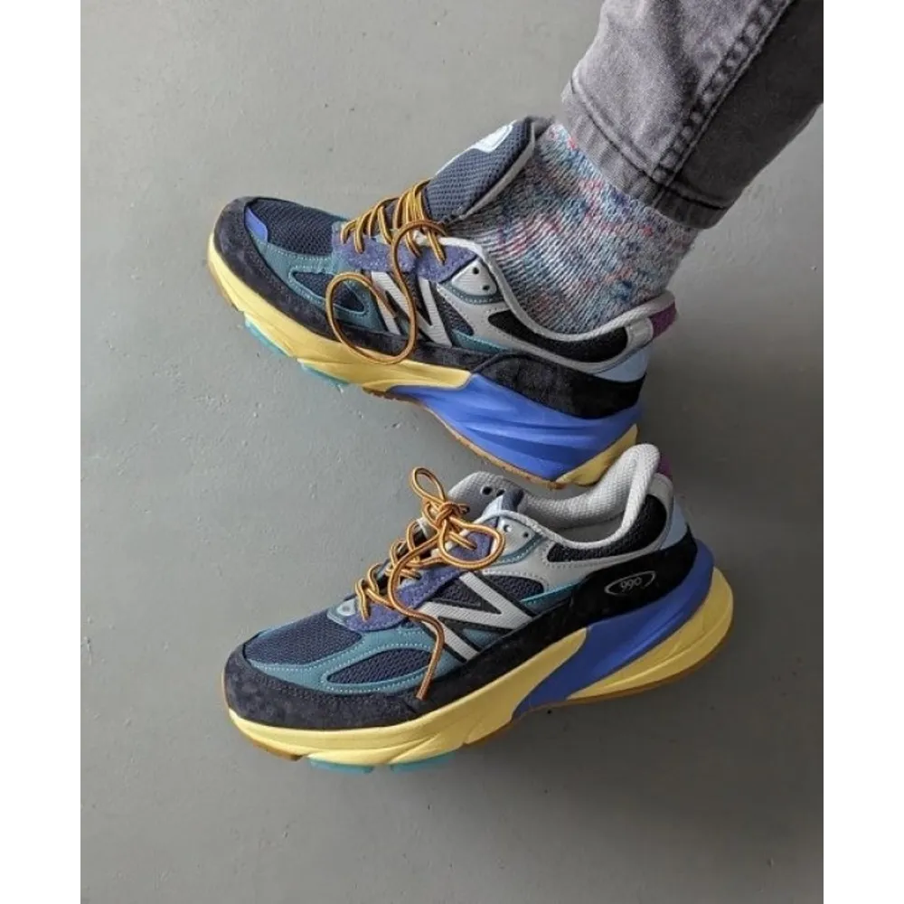 Classy New Balance 990v6 Lapis Shoes For Men (SHH07810)