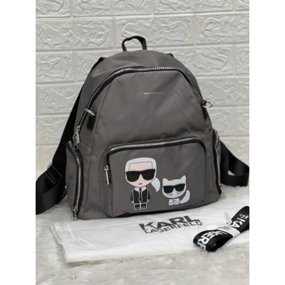 Trendy Karl Lagerfeld Bagpack (J2595)