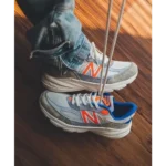 Trendy New Balance 990 V6 Kith Madison Square Garden Shoes For Men (SHUB650) - 7a first copy shoes | Buy Online at Best Price