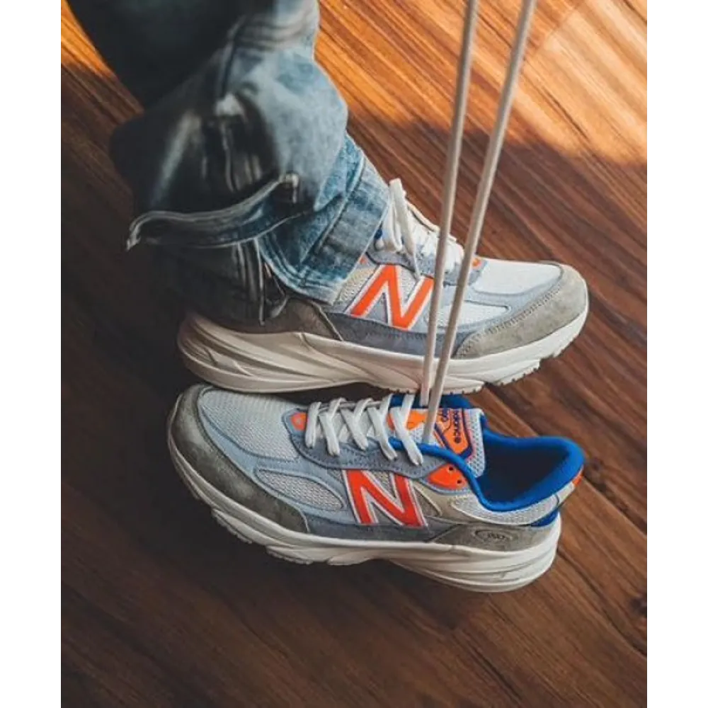 Trendy New Balance 990 V6 Kith Madison Square Garden Shoes For Men (SHUB650)