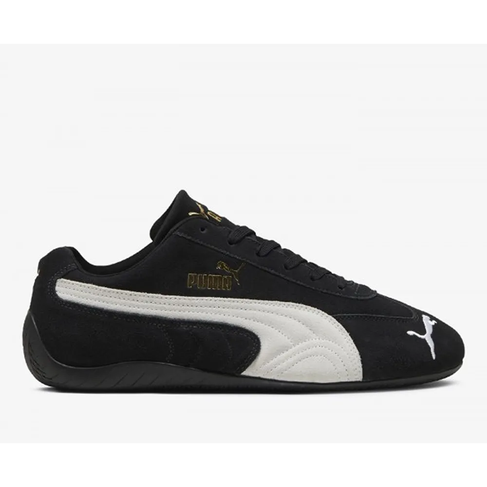 Luxurious Puma Speedcat Og Black Shoes For Men With Brand Box (SUP5671)