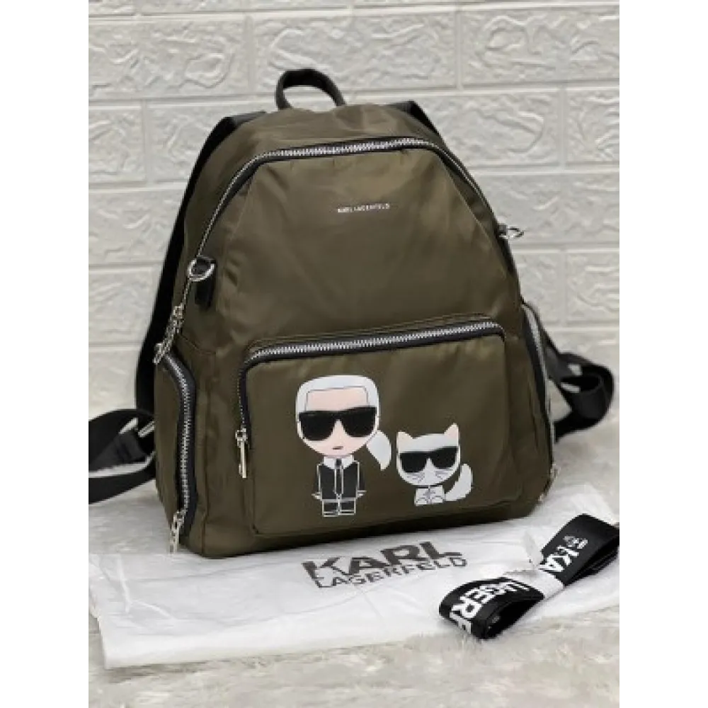 Trendy Karl Lagerfeld Bagpack (J2596)