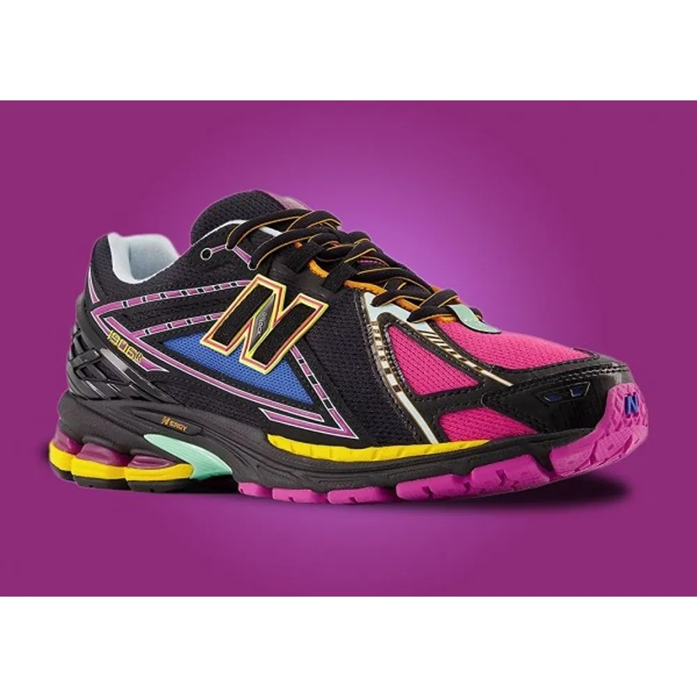 Classy New Balance 1906r Neon Shoes For Men (SHH07900)