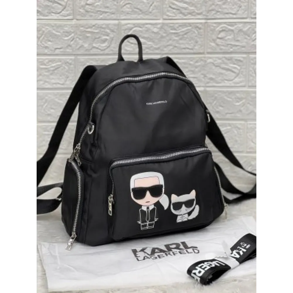 Trendy Karl Lagerfeld Bagpack (J2597)