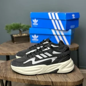 Trendy Adidas Ozwave Black White Shoes For Men (CSO4491) - 7a first copy shoes | Buy Online at Best Price
