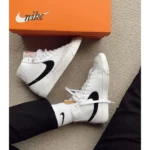 Trendy Nike Blazer Vintage High White Shoes For Men (SHUB540) - 7a first copy shoes | Buy Online at Best Price