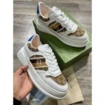 Premium Gucci Chunky Embossed Shoes For Men (SW6700) - 7a first copy shoes | Buy Online at Best Price