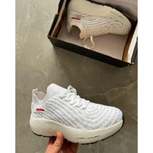 Premium Skechers Max Road Hyper Burst Triple White Shoes For Men (SW6286)