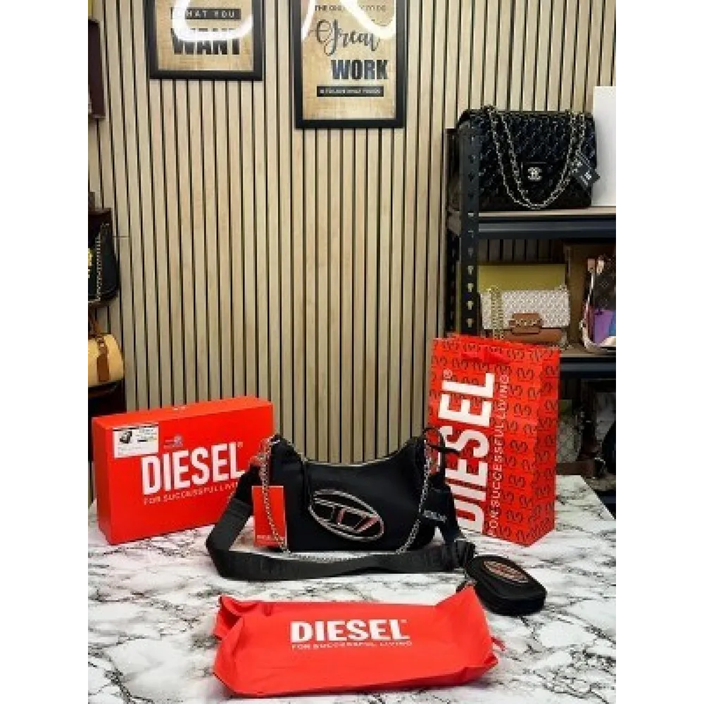 Trendy Diesel Handbag For Women (FT2658)