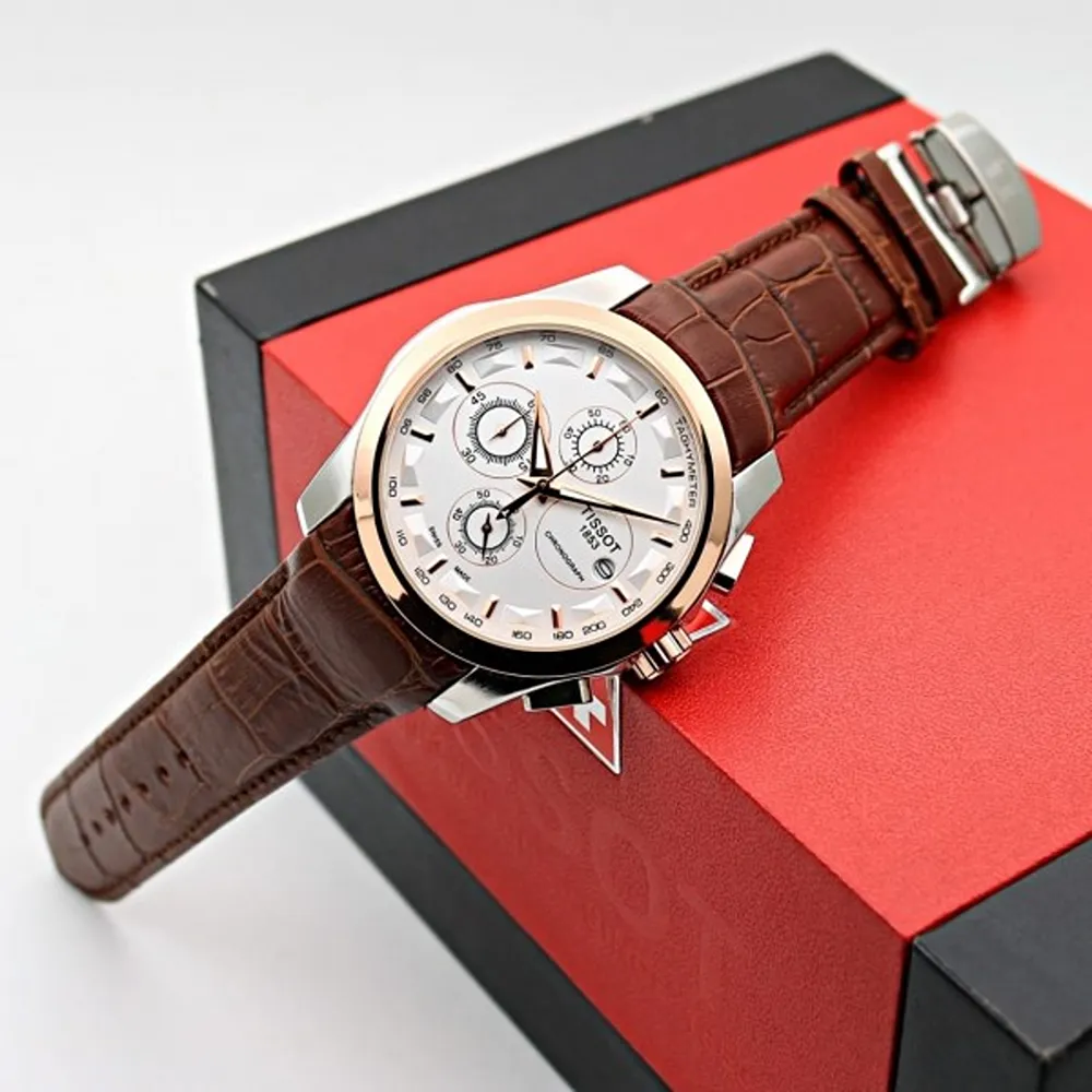 Classy Tissot Watch For Men (FT2410)