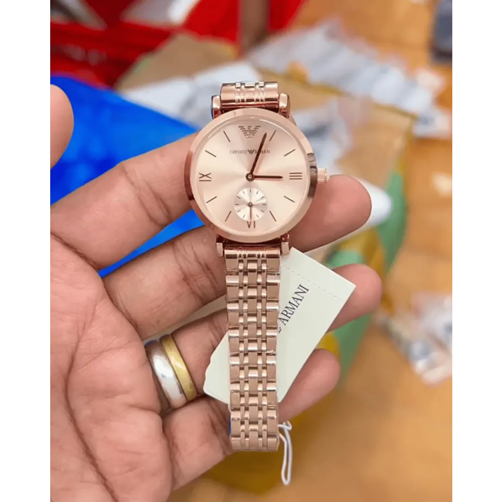 Classy Emporio Armani Watch For Women (BH1066)
