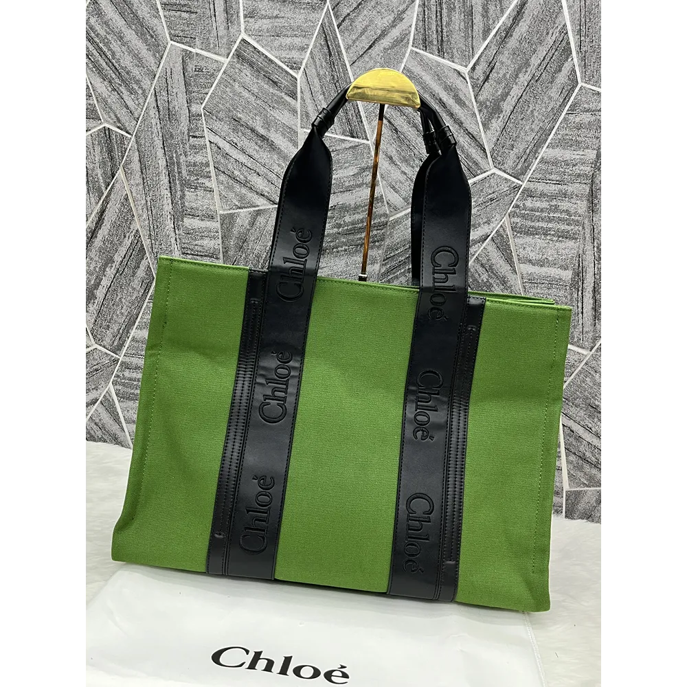 Imported Chloe Canvas Handbag For Women (TZC609)