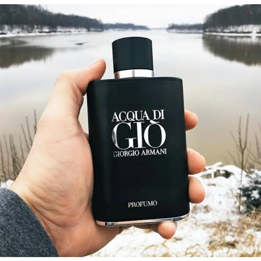 Imported Acqua Di Gio Giorgio Armani Black Perfume (CSO4415)