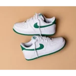 Classy Nike Air Force 1 07 White Malachite White Shoes For Men (SHH07766) - 7a first copy shoes | Buy Online at Best Price