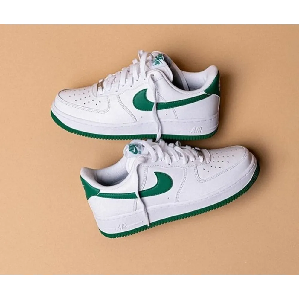 Classy Nike Air Force 1 07 White Malachite White Shoes For Men (SHH07766)