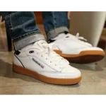 Imported Reebok Club C Bulc White Black Shoes For Men (SW6649) - 7a first copy shoes | Buy Online at Best Price