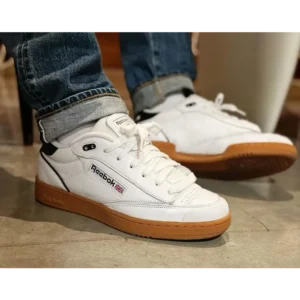 Imported Reebok Club C Bulc White Black Shoes For Men (SW6649)