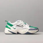 Trendy Nike M2k Tekno Platinum Tint Sail Lucid Green Shoes For Men (CSO4556) - 7a first copy shoes | Buy Online at Best Price