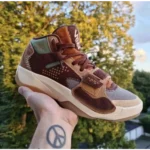 Trendy Air Jordan Zion 2 Voodoo Shoes For Men (CSO4493) - 7a first copy shoes | Buy Online at Best Price