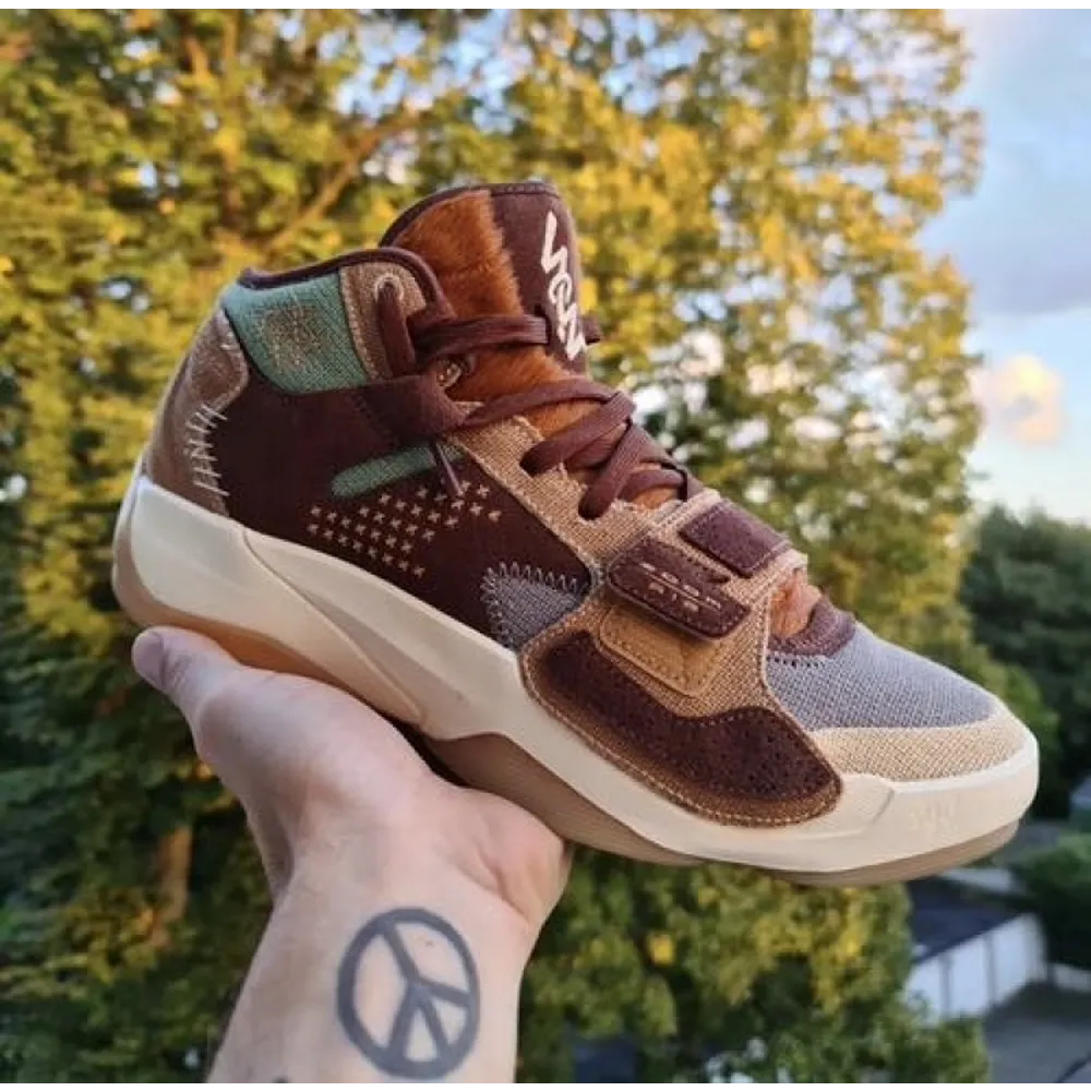 Trendy Air Jordan Zion 2 Voodoo Shoes For Men (CSO4493)
