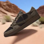 Premium Nike Air Jordan 1 Low Travis Scott Velvet Shoes For Men (SW6701) - 7a first copy shoes | Buy Online at Best Price