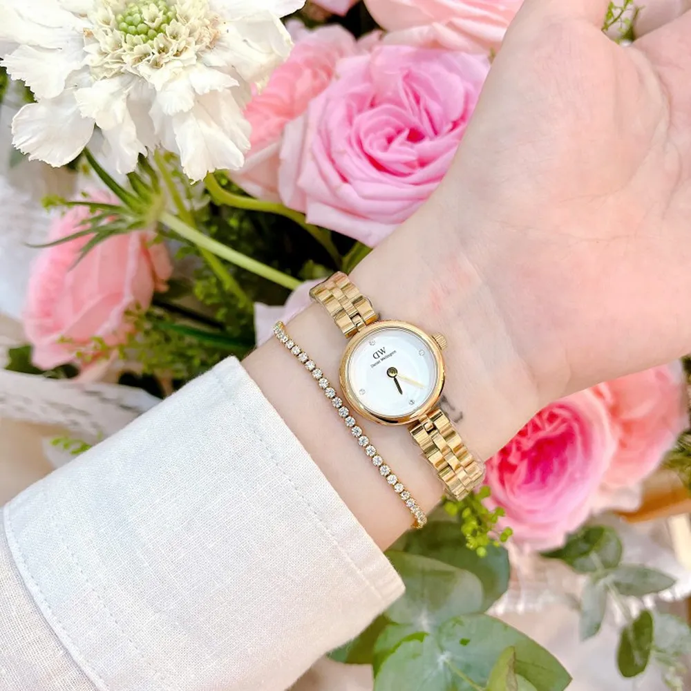 Classy Daniel Wellington Watch For Women (J2143)