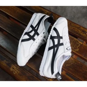 Trendy Onitsuka Tiger Mexico 66 Black White Shoes For Men (SHUB755)
