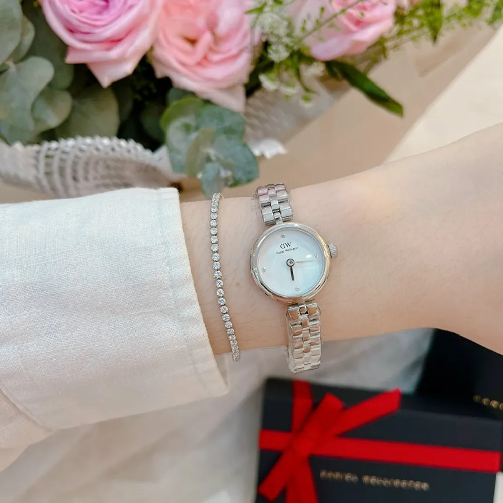 Classy Daniel Wellington Watch For Women (J2144)