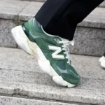 Premium New Balance 9060 Nori Green Shoes For Men (HOF854) - 7a first copy shoes | Buy Online at Best Price